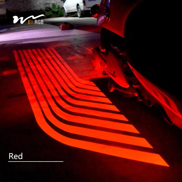IPX4 LED Para Moto Lâmpadas de LED de motocicletas 3W 10000H Luzes traseiras de motocicletas