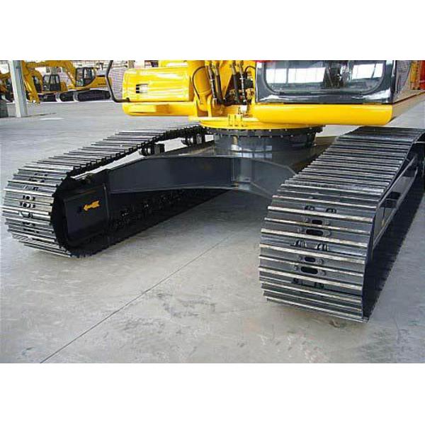 133KW Cummins Diesel Engine Heavy Construction Vehicles SC230.8 With Closed Cab