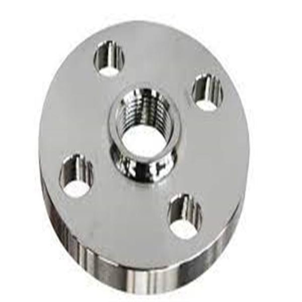 Flange de aço ligado ASTM A815 UNS S41000 Flange com rosca de tomada 2 polegadas CL150 SCH40