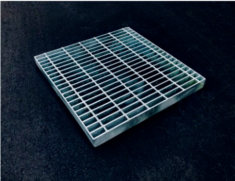 Corrosion-resistant Stainless Steel Grating Grid Grating Serrated Flat Bar Drain Cover