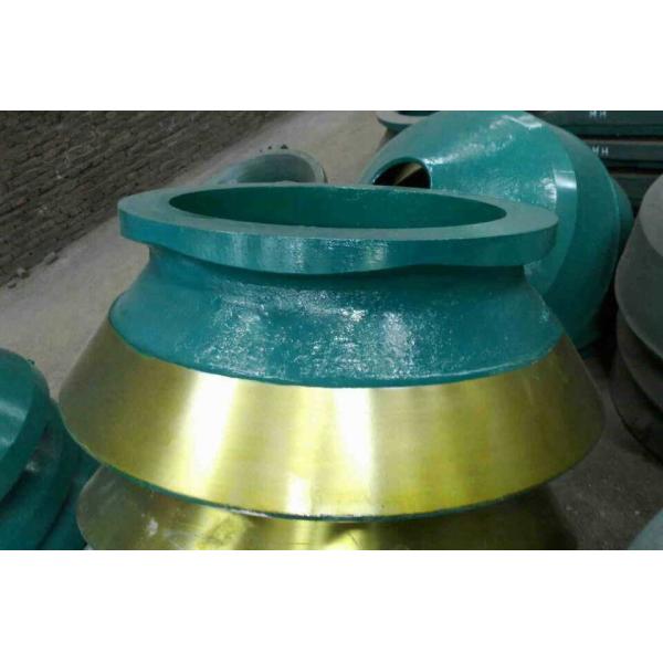 High Manganese Steel Crusher Replacement Parts for HP800 HP700 HP600 Cone Crusher
