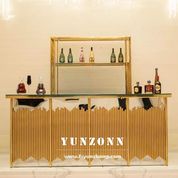 Luxurious bar Decor Wedding Event Home Family Party Mini bar Tables Counter