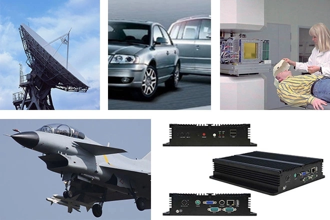 1,6 мм 12-слойная плата с печатным монтажом OSP из белой меди