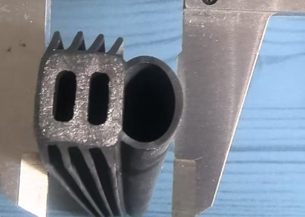 Surface Mounted Expanding Fire Seal Long Lasting Retrofit Strip For Fire Door Upgrades