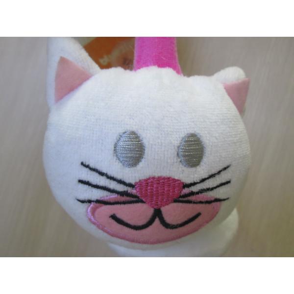 Cute Kitty Earmuff--Fleece earmuffs--2017 Winter design products for Girls gifts
