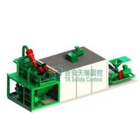 ZX100/50 furado empilhando a capacidade de manipulação alta RoHS da lama do sistema de tratamento da lama
