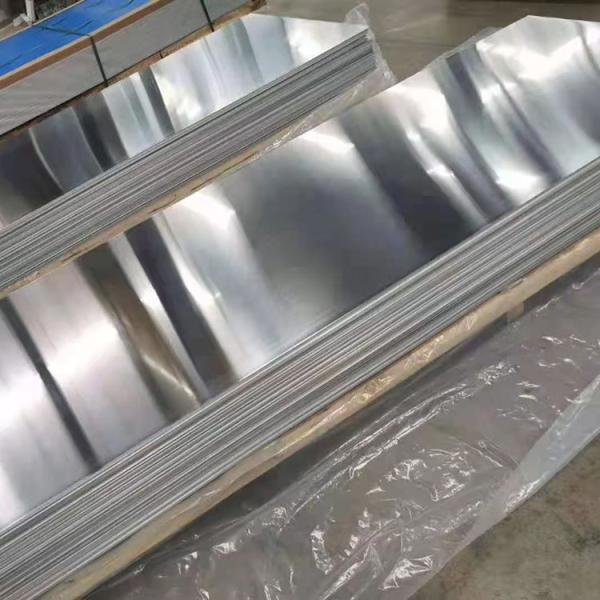 No Rough Edges 1050 Aluminum Sheets Plate Alloy 3m For Boat