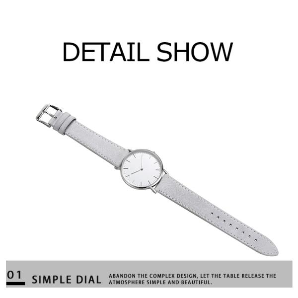 Привлекательный дозор кварца людей случая задней части стали с движением кварца Японии