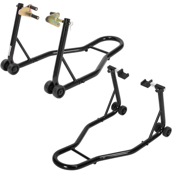 Banco de la elevación de la motocicleta de Front And Rear Paddock Stand 500kgs