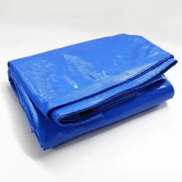 Capa impermeável de lonas revestidas em PE para protecção do solo e lençol de acampamento