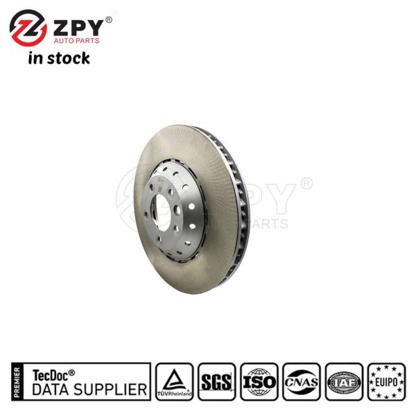 ZPY 95835140450 Front Right Brake Disc For Cayenne 4.8T