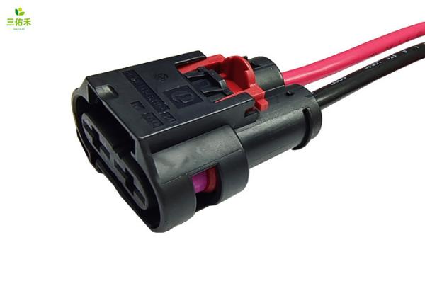 Conectores de alta tensão do chicote de fios PBT-HI-GF do fio de AC600V DC600V 10) (ao chicote de fios do fio do veículo de New Energy do chicote de fios do fio do anel-O