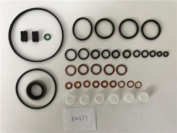 As peças de automóvel reparam a bomba de combustível diesel Ring Oil Seal de borracha de Bosch dos jogos da gaxeta 800637