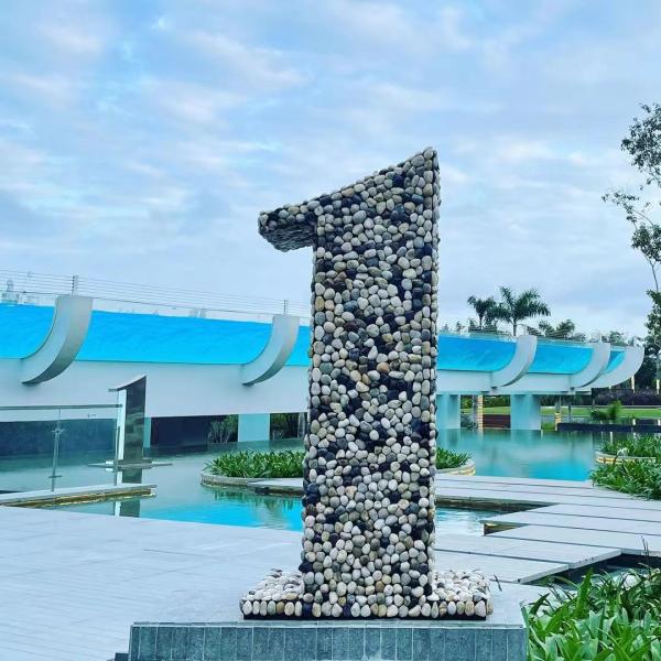 Piscine de villa transparente dans le style AUPOOL Massage acrylique Baby Spa Piscine