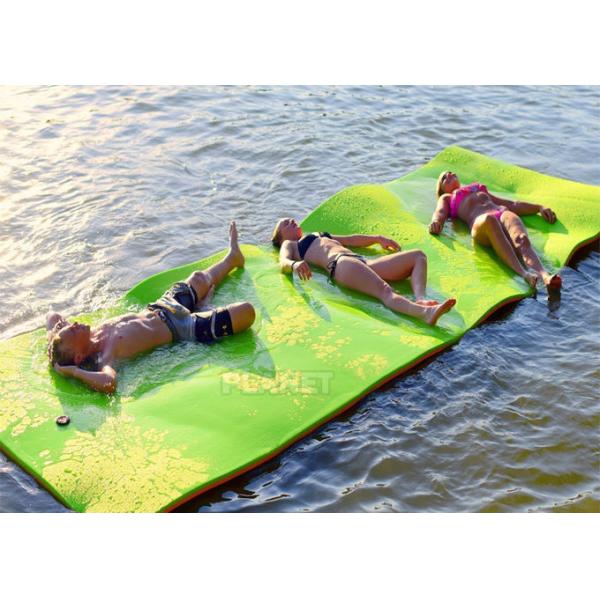 XPE Foam Inflatable Water Games Floating Water Pad Mat