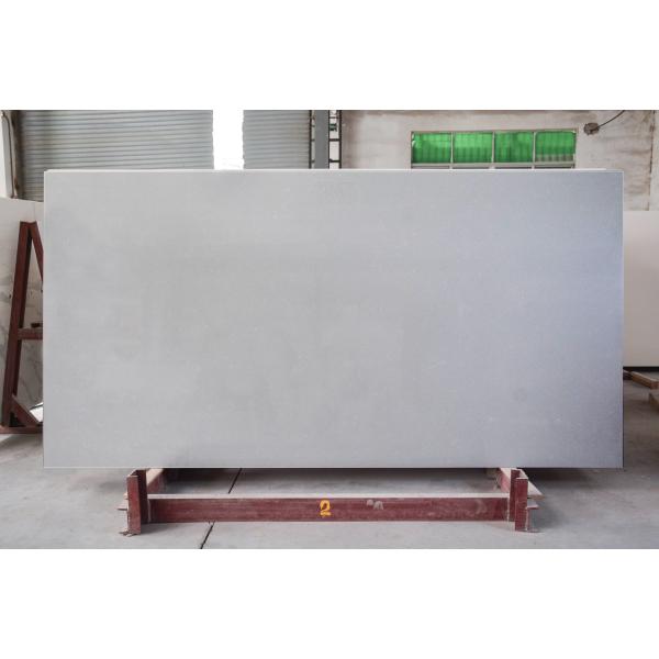 Kitchentop / Island Artificial Carrara White Quartz Stone With SGS And NSF Standards