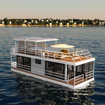Luxury And Relaxation Water Boat House For Fishing Swimming Kayaking Sightseeing