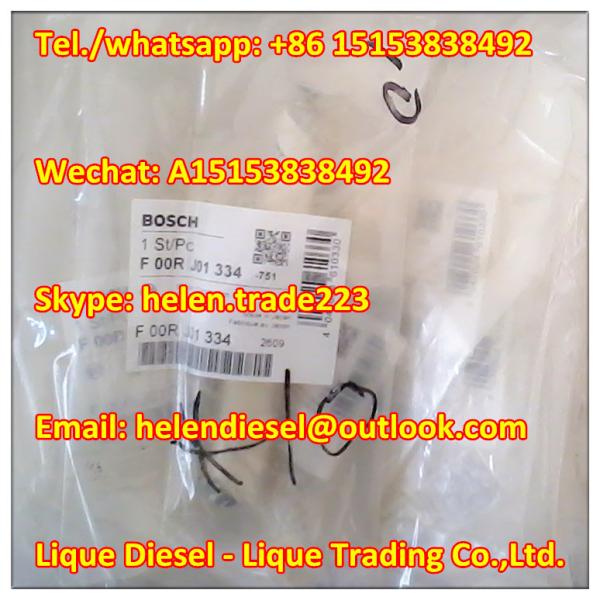 100% original Bosch Valve Set F 00R J01 334 ,F00RJ01334 Fit  injector 0445120047, 0445120091, 0445120093 Genuine and new