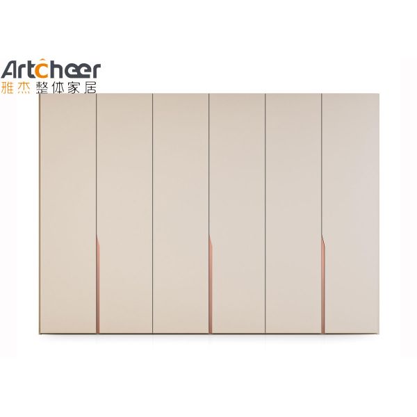 Modern Stylish Customized Size Wardrobe with Eco-Friendly Material for Bedroom Furniture