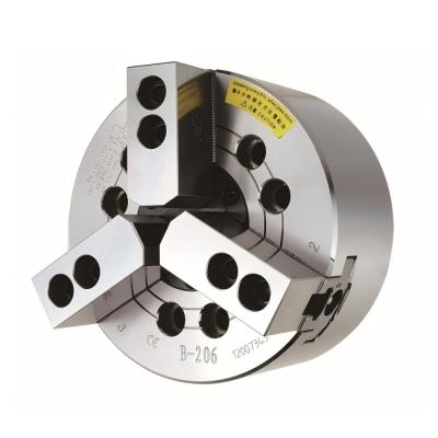 3-JAW THROUGH HOLE POWER CHUCK