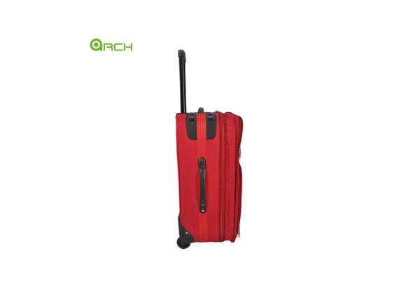Internal Trolley Polyester Travel Luggage With In Line Wheels