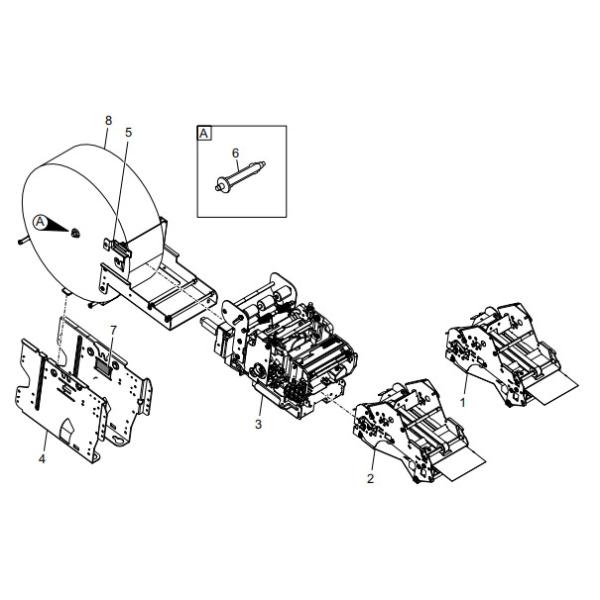 Необходимые запасные части банкомата