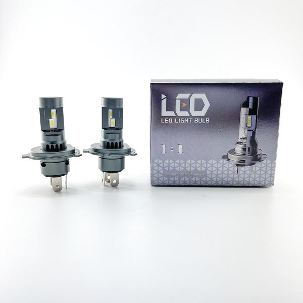 High Low Beam H1 H4 H13 Car LED Light Bulb 12V White Waterproof 72W  Led Headlight