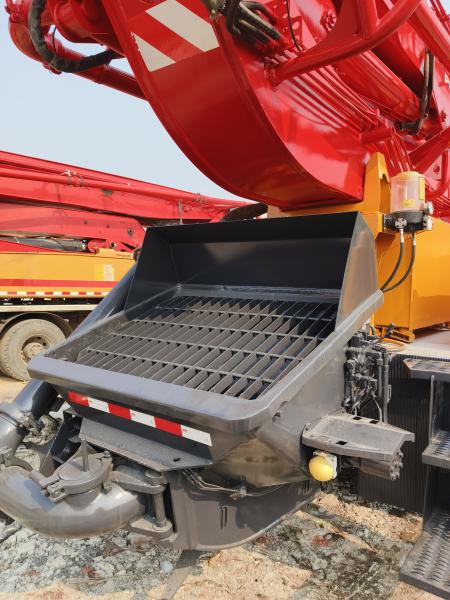 Putzmeister Concrete Pump Truck 46 Meters High Cost Performance High End Line Products