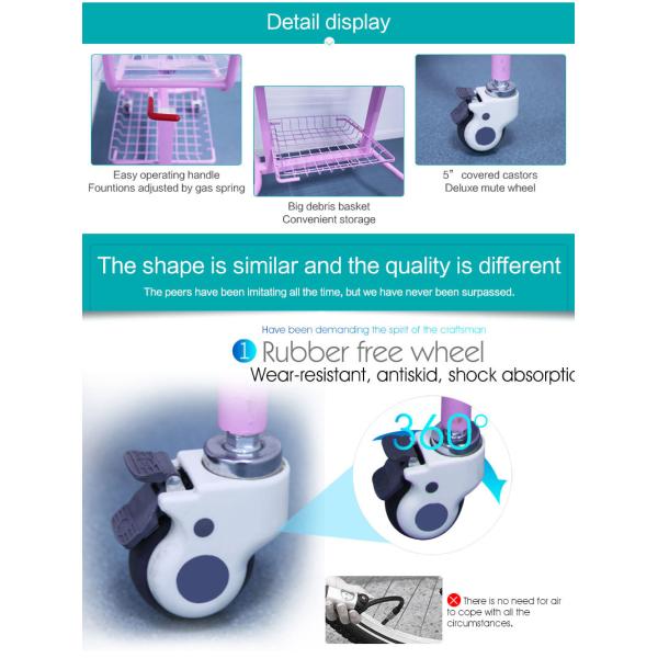 Casters Single Function Metal Baby Medical Bed Plastic Newborn Pediatric Bed Manual Babies Children Hospital Crib