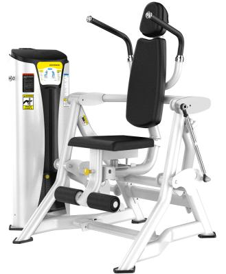 90kgs Weight Stack Commercial Gym Equipment Ab Crunch Machine OEM