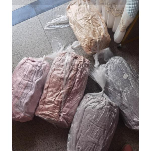 Hotel Bed Multi Colors Custom Quilt Comforter Polyester Blend Microfiber Quilt Queen Size