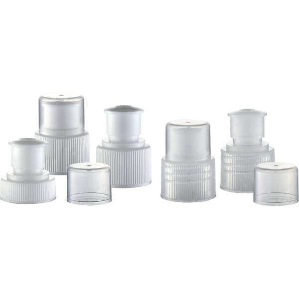 Неразливные пластиковые жидкие моющие средства для бутылки с водой крышка 28/400 28/410 28/415 Push Pull