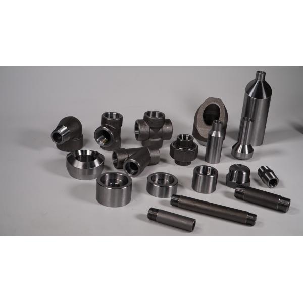Forged Fittings Male Thread Concentric Swage Nipple Stainless Steel