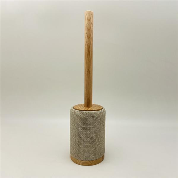 Аксессуары для ванной с полирезином песчаного цвета, набор деревянной основы, аксессуары для ванной столешницы, сапун-диспетчер