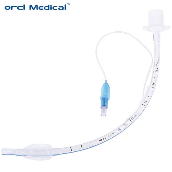 PVC PVC stérile médical de haute qualité 2,5 mm-10 mm Taille Endotracheal Tube Factory Prix