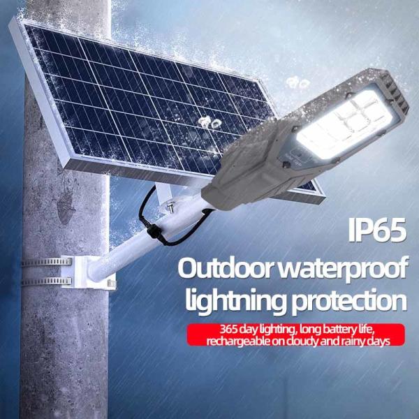 Robust Integrated Solar Street Light 100W 200W Outdoor Solar Powered Street Lights