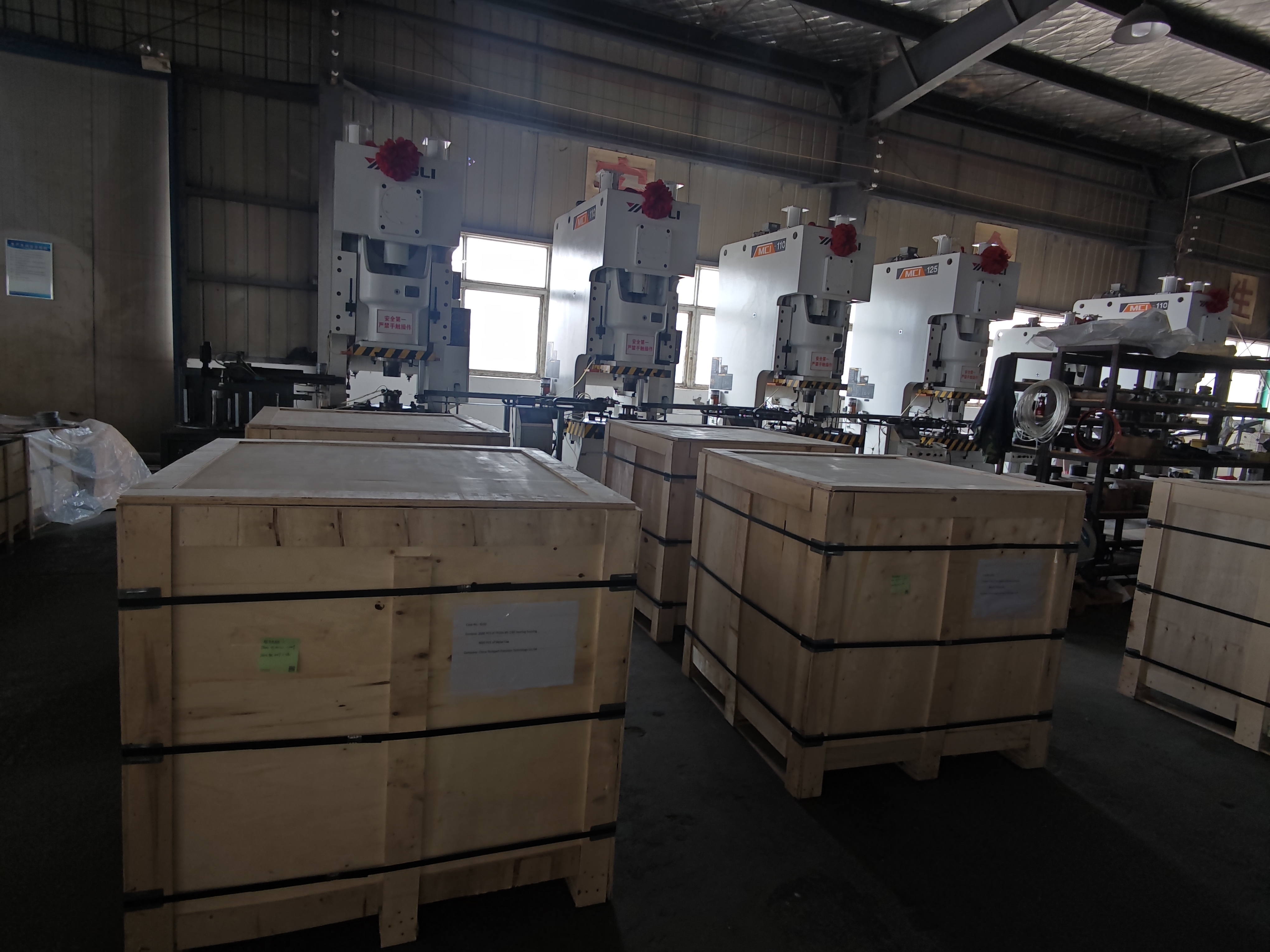 TKII Standard Cast Iron Bearing Housing Stable Operation TK Type Bearing Seat For Mechanical Processing Equipment