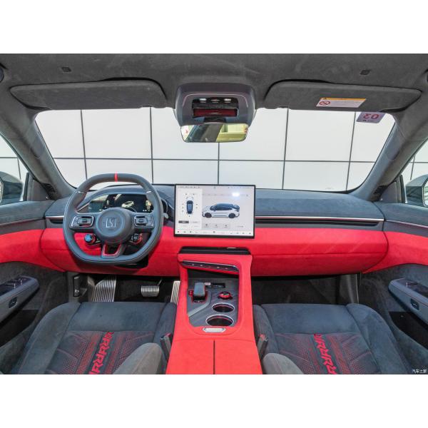 China Geely Zeekr 001 2023 Electric Car 930Kw Zeeker Car Fr Version 100kwh 001fr Fr Z-Sports