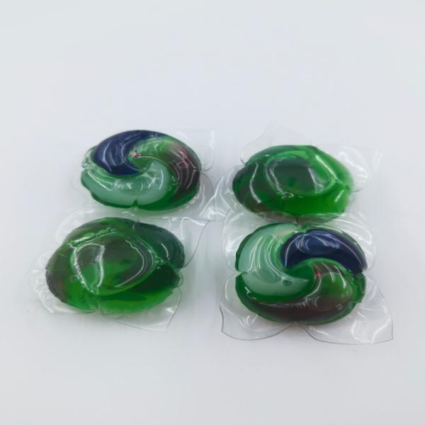 4-1 Double Layer 15g Household Laundry Supplies Laundry Capsules