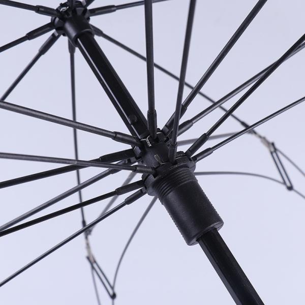 105cm Open Diameter Reverse Umbrella Frame with Iron Coated Medium Rod and Fiberglass Rod