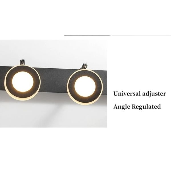 360 Degree Rotating Makeup Lights  LED Vanity Light Bathroom Mirror Cabinet Light (WH-MR-76)