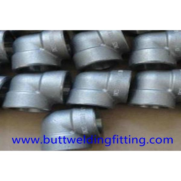 Carbon steel Forged Pipe Fittings 90 Degree Elbow ASTM A105 NPS1/2” - 8”
