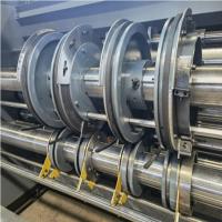 A velocidade rápida conduz o alimentador Flexo de Eage que imprime entalhando a máquina cortando 180pcs/Min