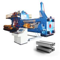 Top Selling Customized 2200T Aluminium Extrusion Line Machine for Extruding Aluminum Profile