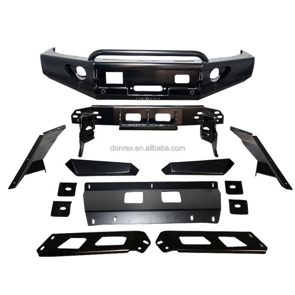 Position Front Bumper Universal Winch 4x4 Exterior Accessories Steel Body Kit for Ford