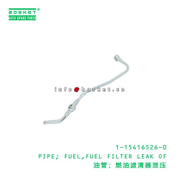 1-15416526-0 filtro de combustible fugas de tubería de combustible tubo adecuado para ISUZU 1154165260
