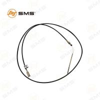 L'accélérateur à main WG9725570002 câble d'accélérateur Assy HOWO Pièces de camion