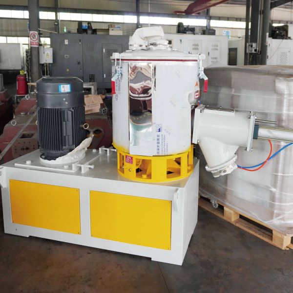 extruder machine parts High Speed Mixer For Plastic Single And co rotating twin-screw extruder of PP PE PVC PA PET