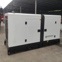 tipo de Baudouin Diesel Generator Set Silent do motor de 145kw 181kva 6M11G160