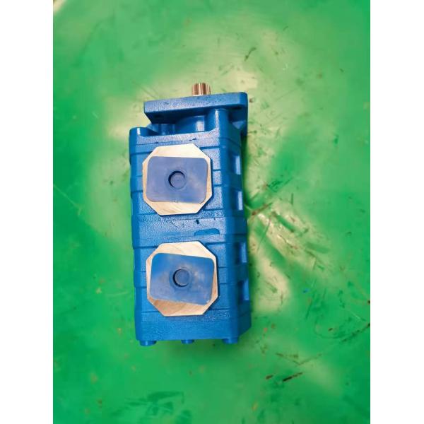 CBGJ2063+2063 2+2 14R CBGJ Original Gear Pump Железо Алюминий Нержавеющая сталь